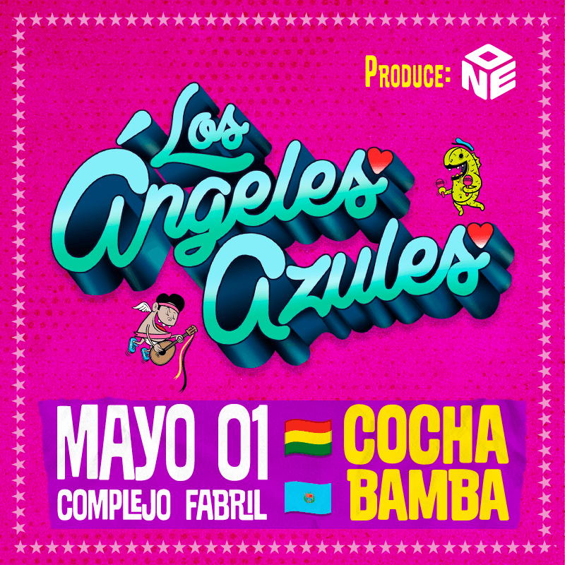 LOS ANGELES AZULES COCHABAMBA image}
