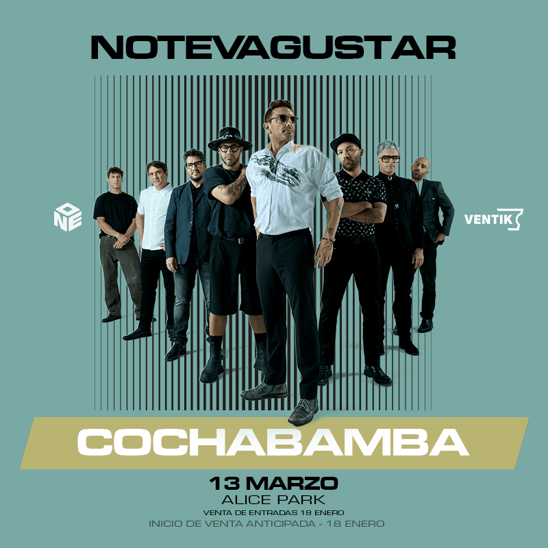 NO TE VA GUSTAR-COCHABAMBA image}