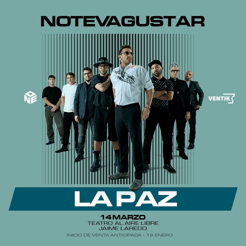 NO TE VA GUSTAR-LA PAZ image}